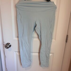 Lululemon Athletica Blue Leggings for Active Wear